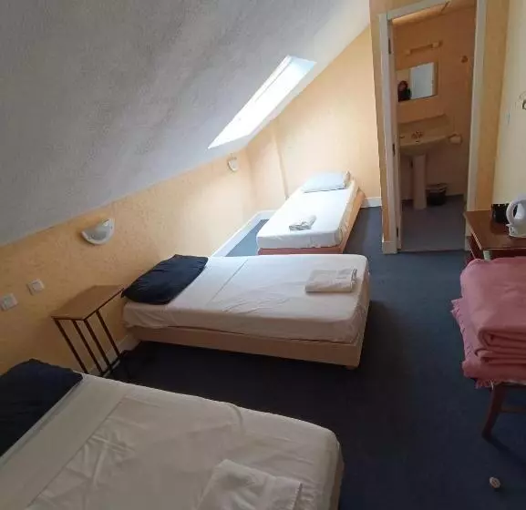 پانسیون Chambre Chez Marie Et Didier