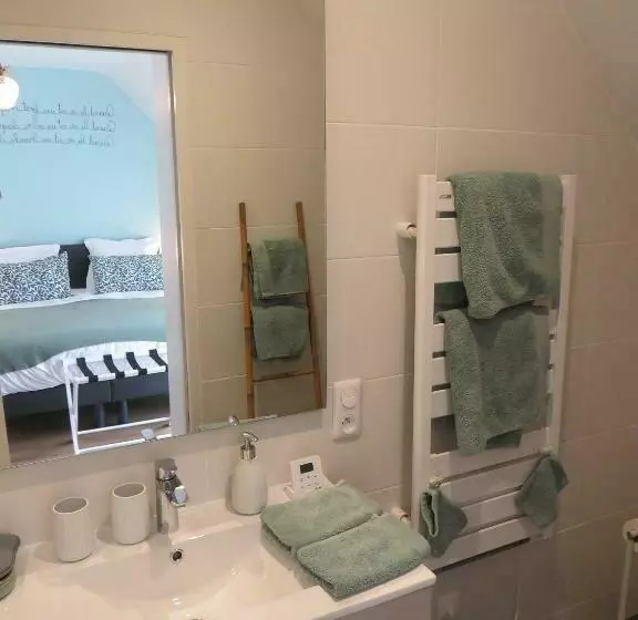 ベッドアンドブレックファースト Le Temps D Un Séjour En Bretagne Chambres D Hôtes