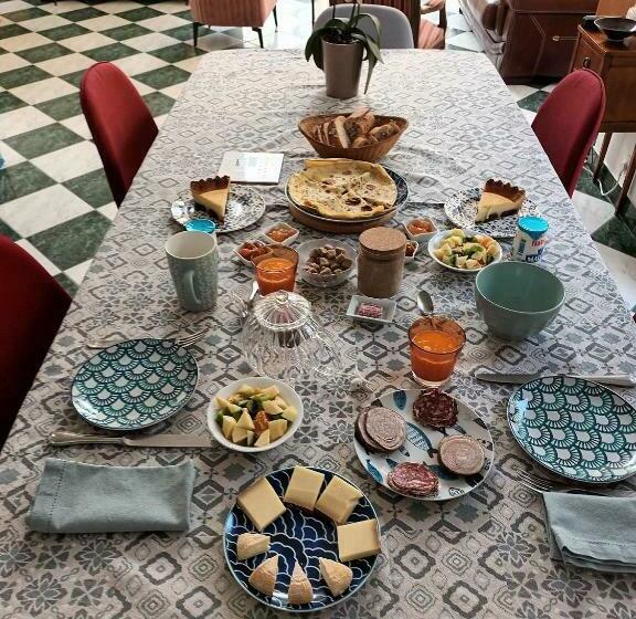 مبيت وإفطار Le Temps D Un Séjour En Bretagne Chambres D Hôtes