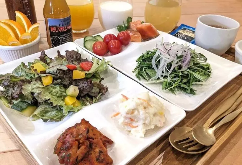 Green Rich Hotel Tokuyama Ekimae