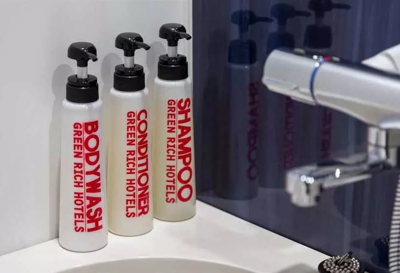 Green Rich Hotel Tokuyama Ekimae