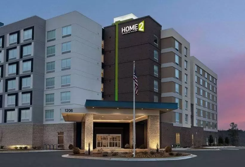 هتل Home2 Suites By Hilton Durham University Medical Center
