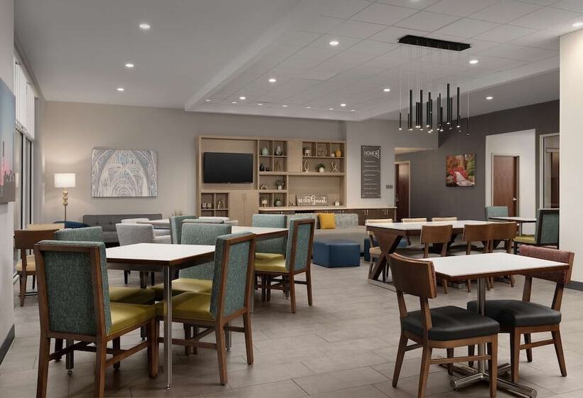 בית מלון כפרי Home2 Suites By Hilton Durham University Medical Center