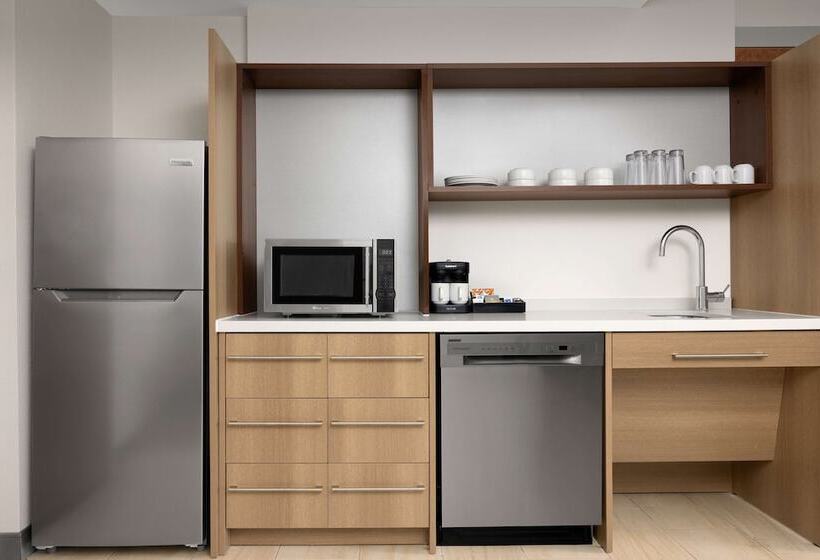 בית מלון כפרי Home2 Suites By Hilton Durham University Medical Center