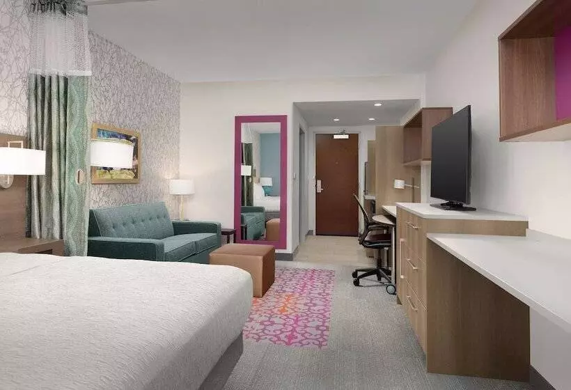 هتل Home2 Suites By Hilton Durham University Medical Center