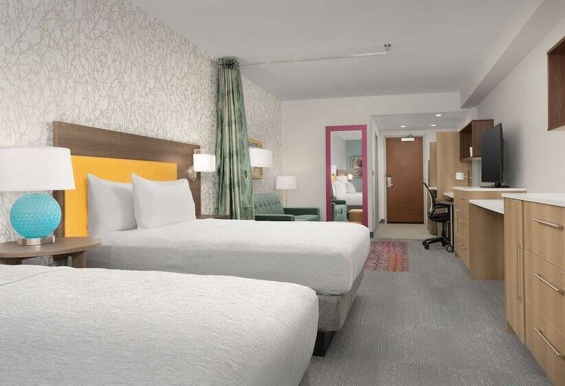 בית מלון כפרי Home2 Suites By Hilton Durham University Medical Center