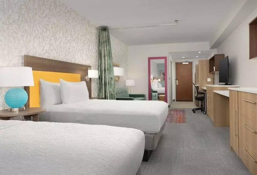 هتل Home2 Suites By Hilton Durham University Medical Center
