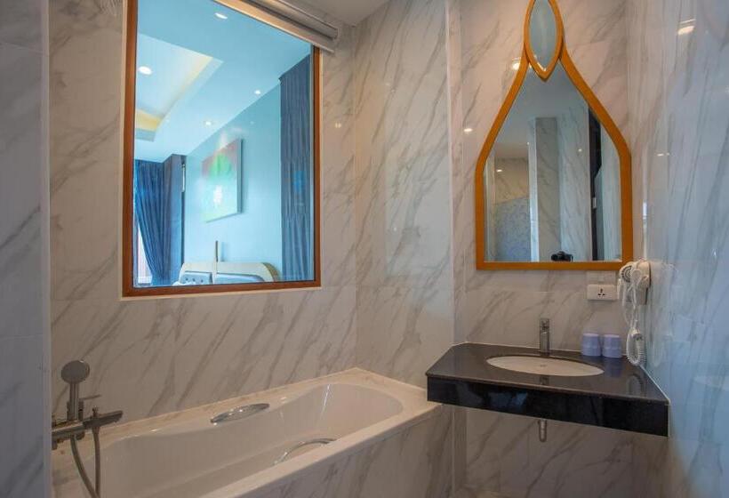 בית מלון כפרי Nakaburi Sanctuary Resort&spa