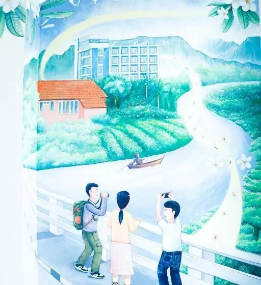 ホテル โรงเเรมวังสะพุงอินวิว