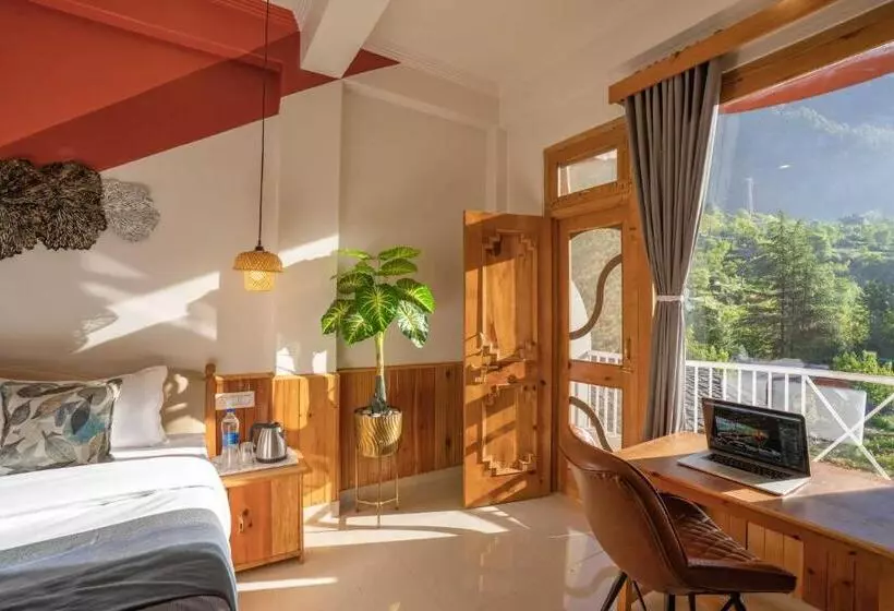 ユースホステル Zostel Kasol