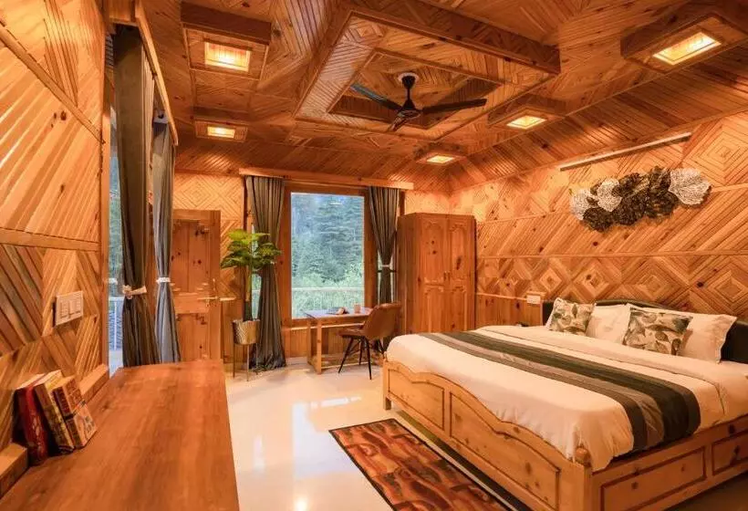 ユースホステル Zostel Kasol