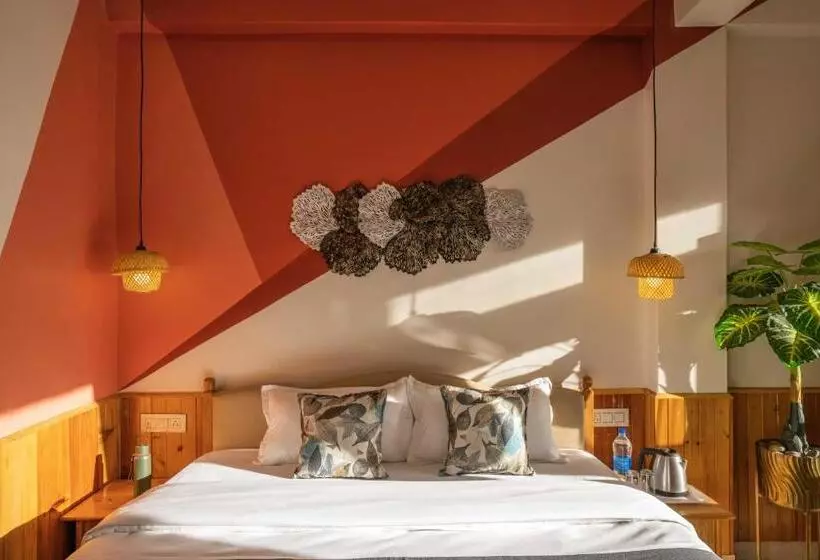 ユースホステル Zostel Kasol