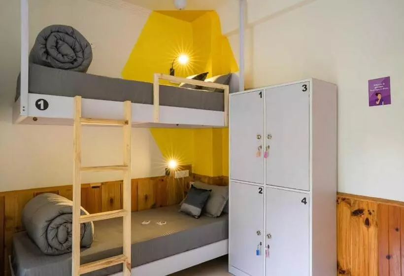 ユースホステル Zostel Kasol