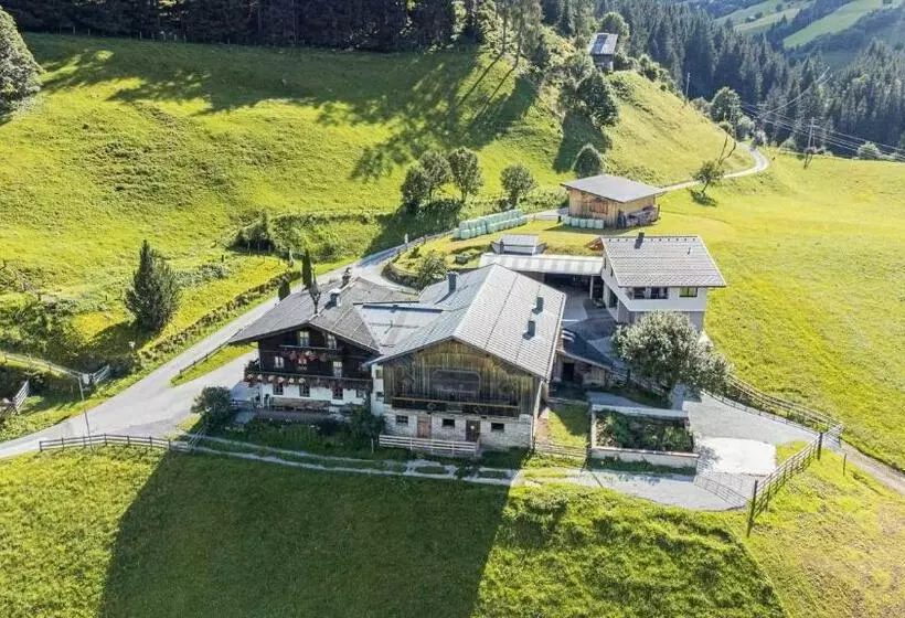 ホテル Ferienwohnung Hartlgut