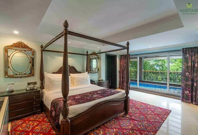 ホテル Mayfair Spring Valley Resort Guwahati