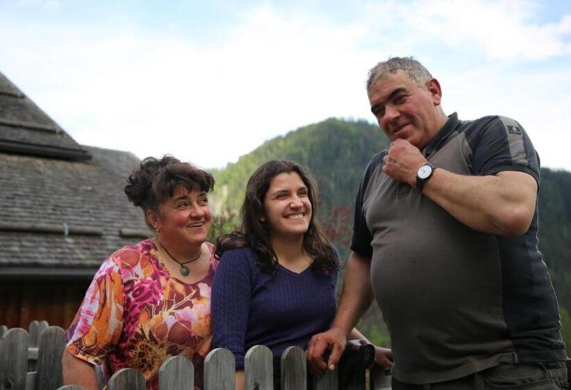 ホテル Tlisöra Speckstube