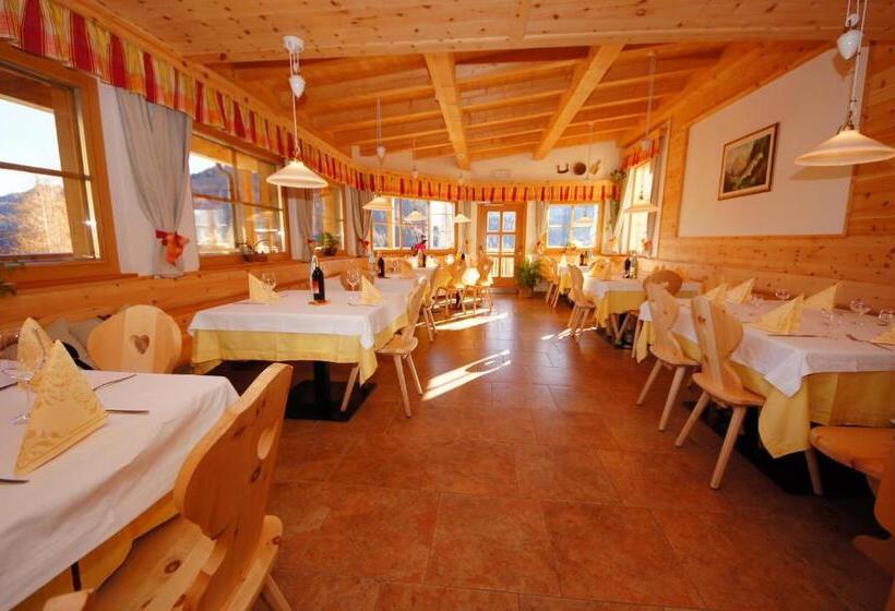 ホテル Tlisöra Speckstube