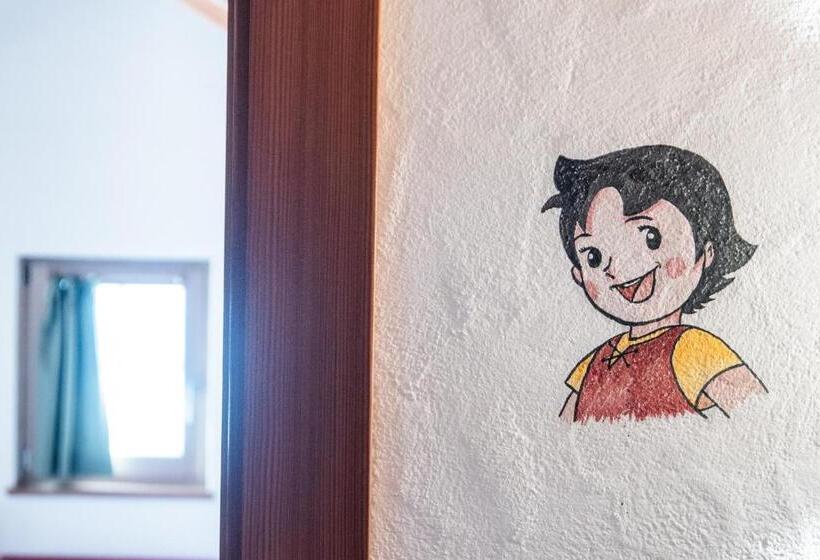 ホテル Tlisöra Speckstube