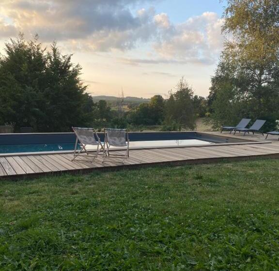 Bed and Breakfast Une Pause En Corrèze