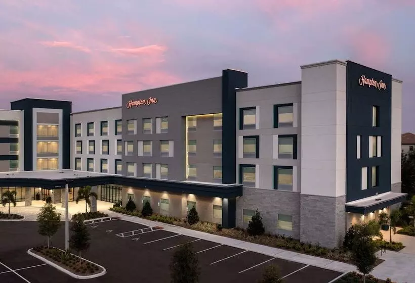 Hotelli Hampton Inn Orlando Southeast Nona