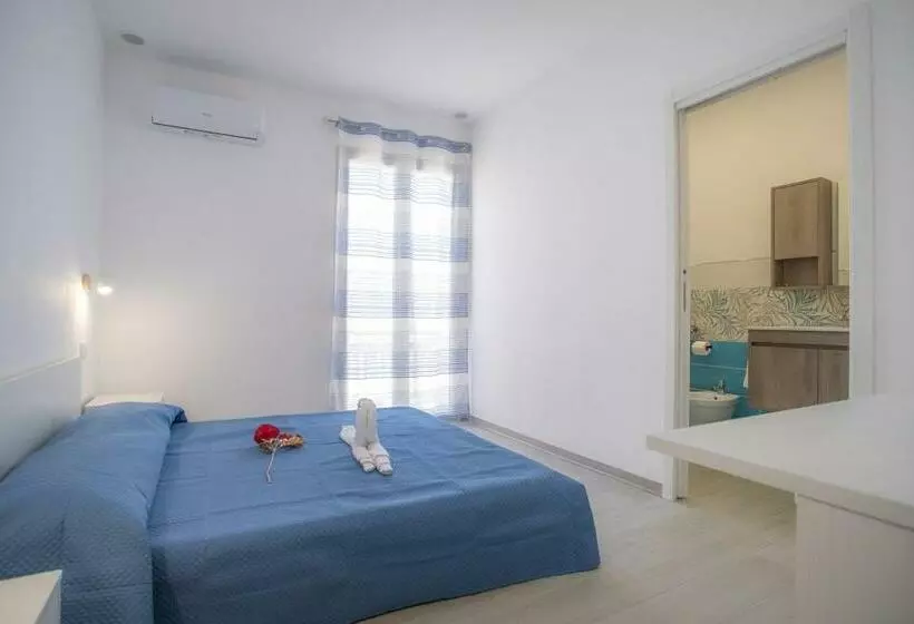 ベッドアンドブレックファースト La Scala Del Moro Rooms   Dolce Risveglio