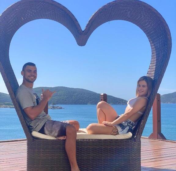 پانسیون Canto Da Canoa Ii   Sea View