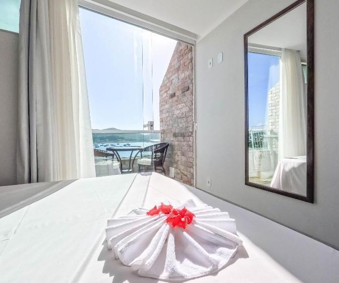 پانسیون Canto Da Canoa Ii   Sea View