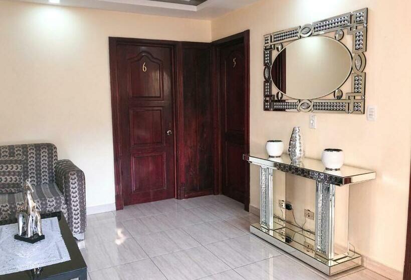 پانسیون Caribbean Hostal Private Rooms In Down Town Pop