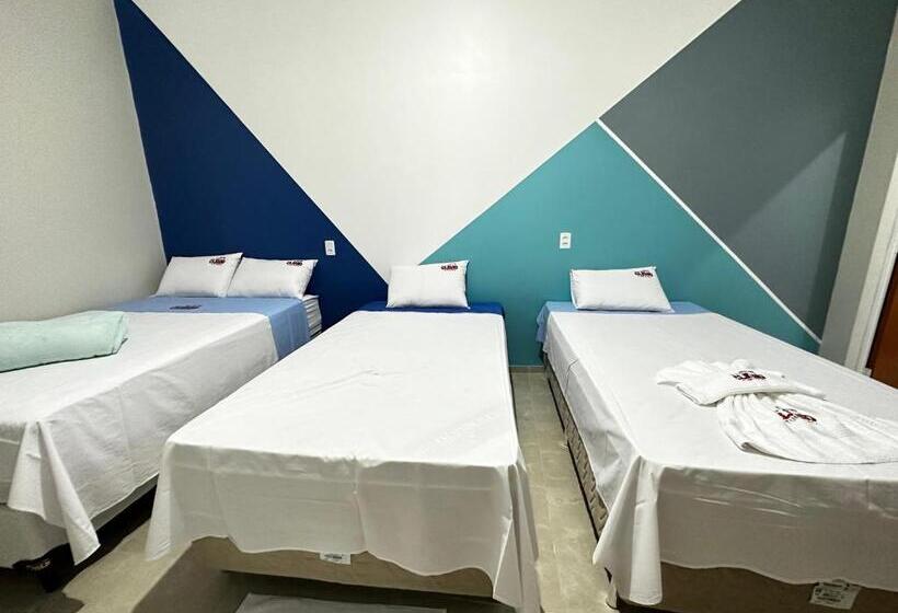 Albergue Pousada E Agencia Cledio Turismo