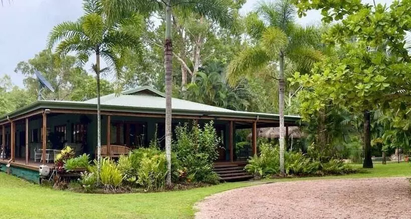 Aamiaismajoitus (B&B) Paperbark Retreat