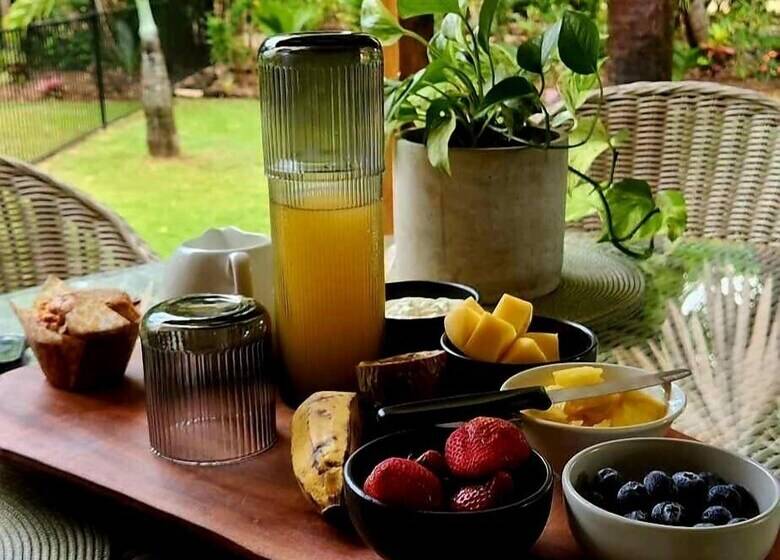 مبيت وإفطار Paperbark Retreat