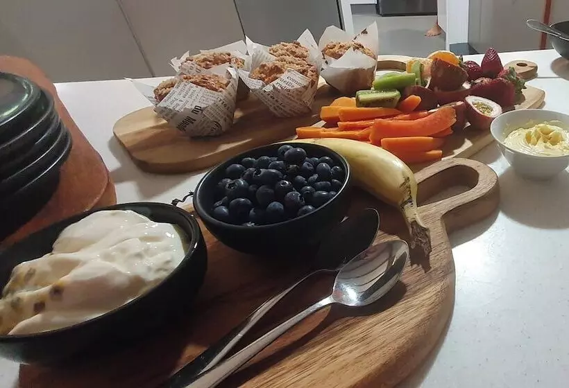 Aamiaismajoitus (B&B) Paperbark Retreat