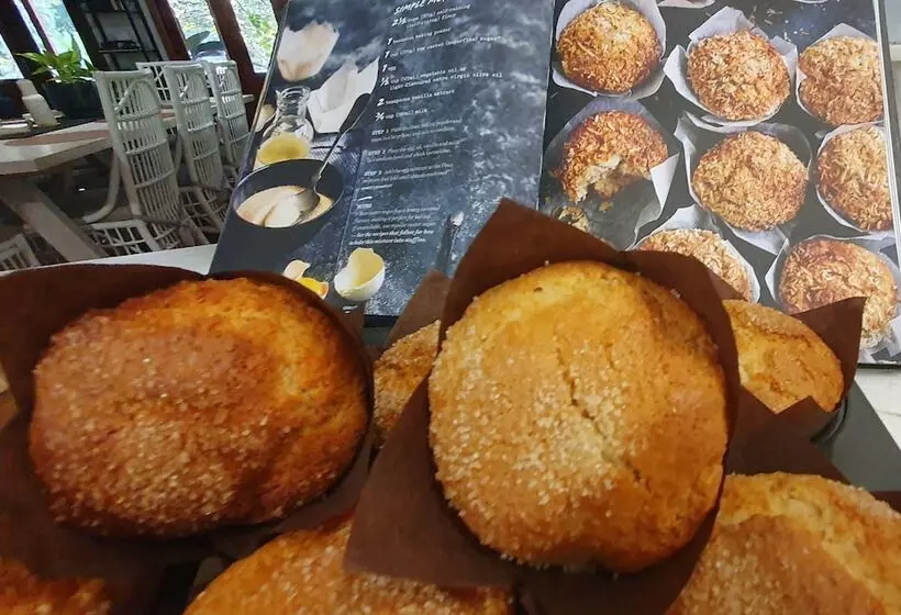 Aamiaismajoitus (B&B) Paperbark Retreat