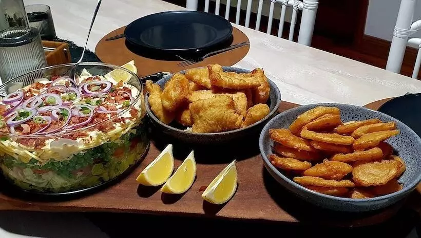 Aamiaismajoitus (B&B) Paperbark Retreat