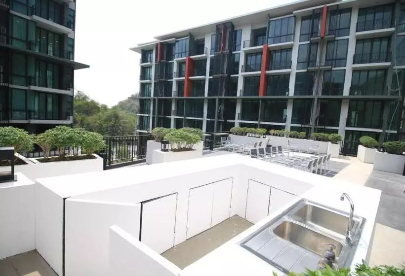 Hotelli Execlusive Suite 209 By Forest Khaoyai