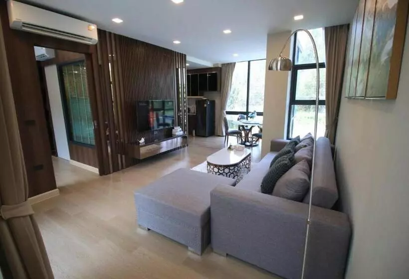 Hotelli Execlusive Suite 209 By Forest Khaoyai
