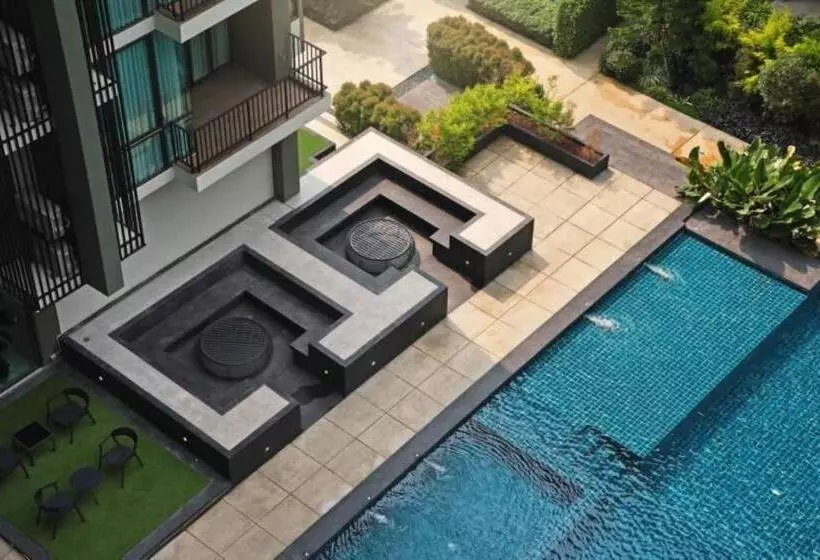 Hotelli Execlusive Suite 209 By Forest Khaoyai