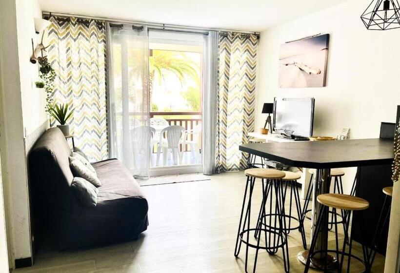 Résidence Le Boucanier 2 Pièces Pour 6 Personnes 924