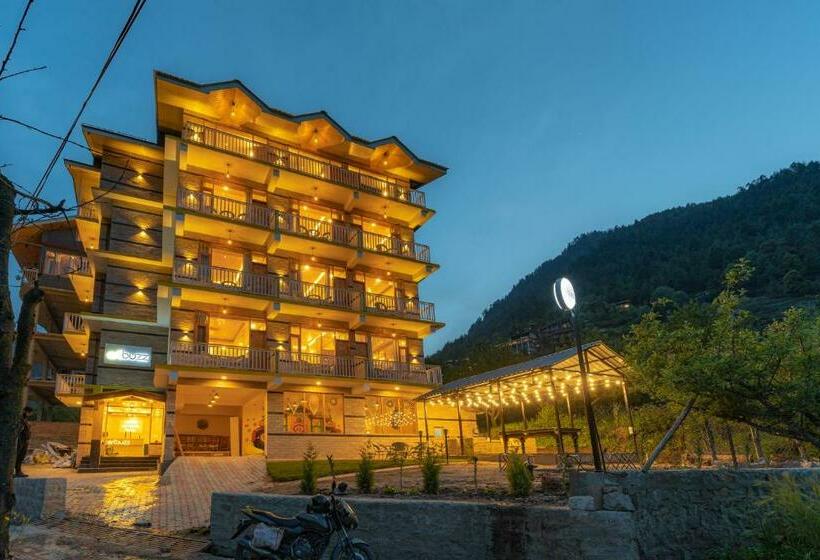 הוסטל Artbuzz Manali