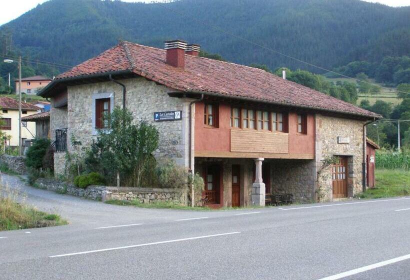 هاستل Casa Aldea Los Castaños