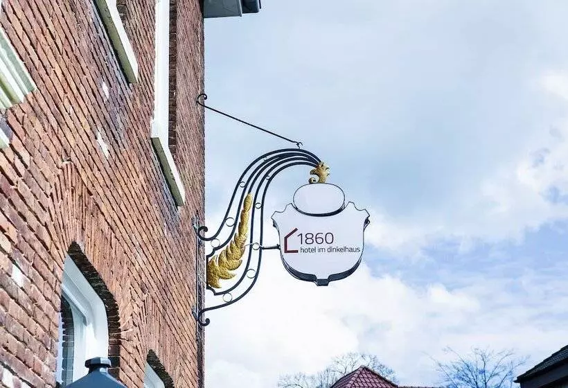 Aamiaismajoitus (B&B) 1860 Hotel Im Dinkelhaus
