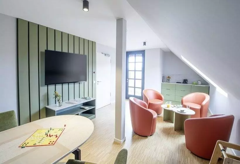 Aamiaismajoitus (B&B) 1860 Hotel Im Dinkelhaus