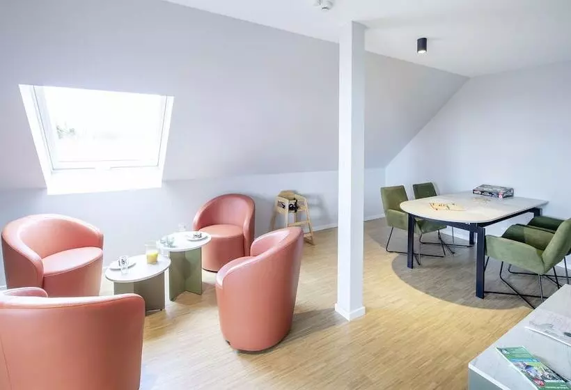 Aamiaismajoitus (B&B) 1860 Hotel Im Dinkelhaus