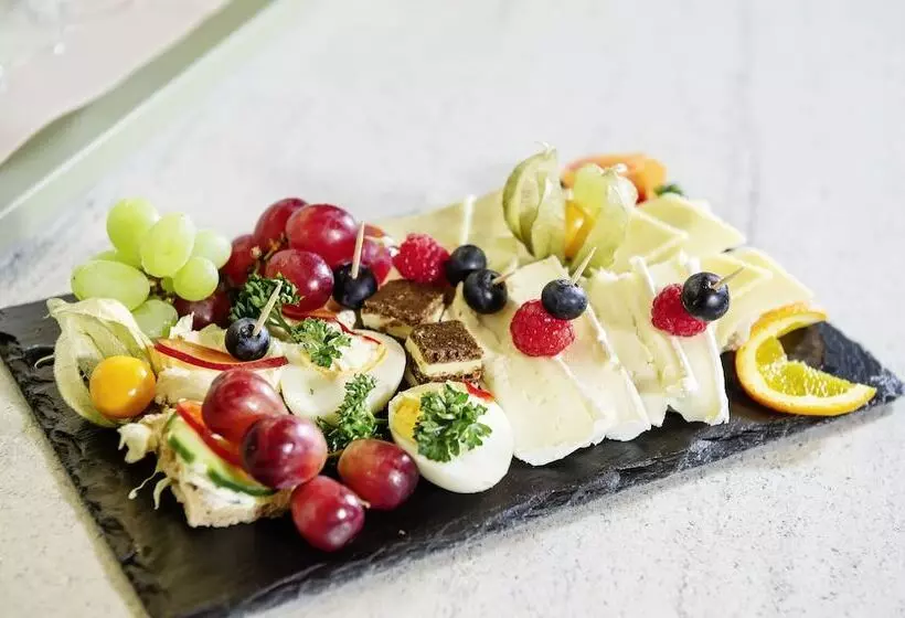 Aamiaismajoitus (B&B) 1860 Hotel Im Dinkelhaus