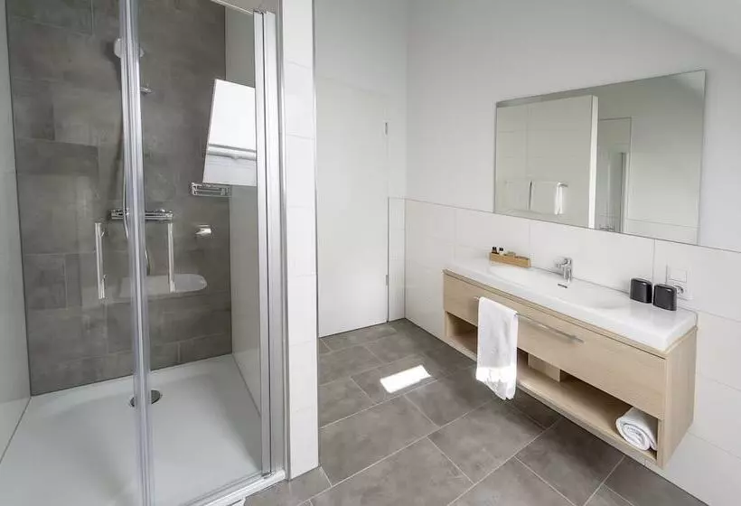 Aamiaismajoitus (B&B) 1860 Hotel Im Dinkelhaus