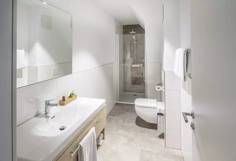 Aamiaismajoitus (B&B) 1860 Hotel Im Dinkelhaus