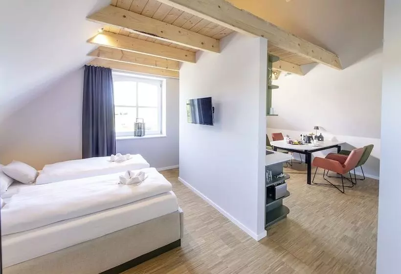 Aamiaismajoitus (B&B) 1860 Hotel Im Dinkelhaus