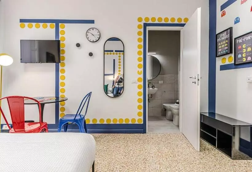 تختخواب و صبحانه Game Rooms Experience