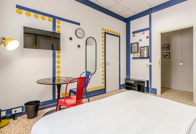 تختخواب و صبحانه Game Rooms Experience