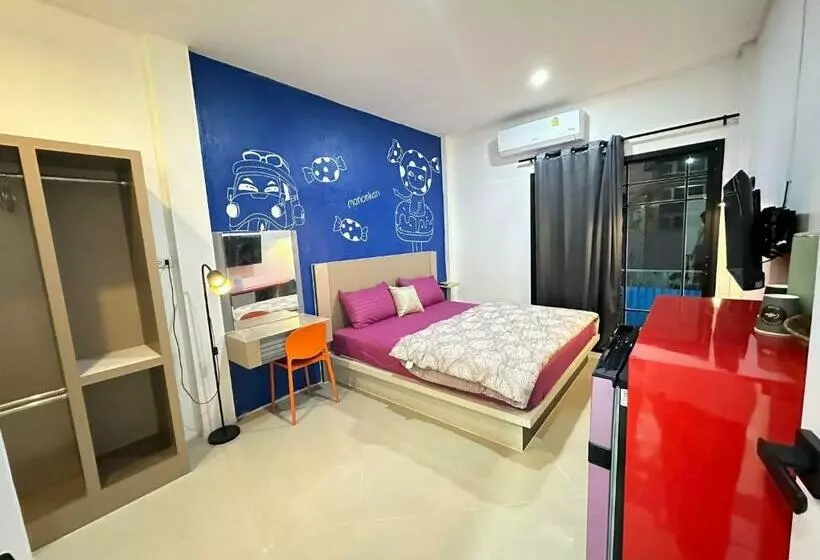 ホテル โรงแรมมานอนกัน